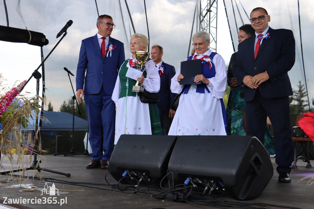 XXII Dożynki Powiatowe we Włodowicach