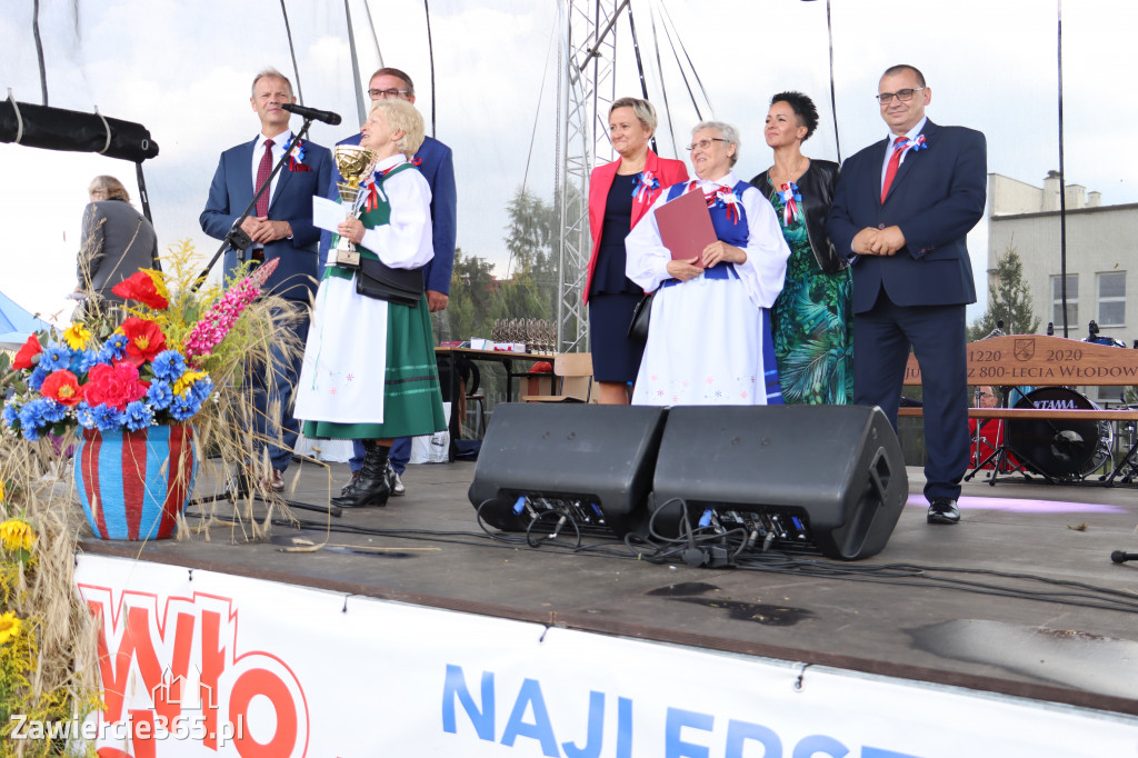 XXII Dożynki Powiatowe we Włodowicach