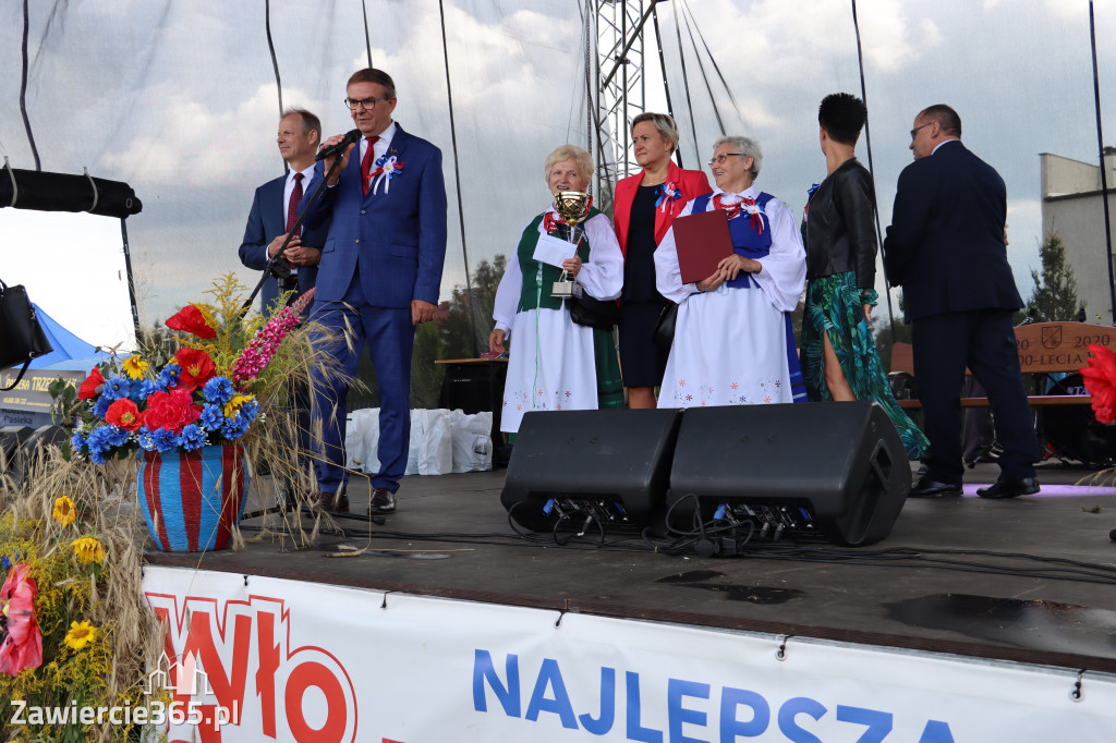 XXII Dożynki Powiatowe we Włodowicach