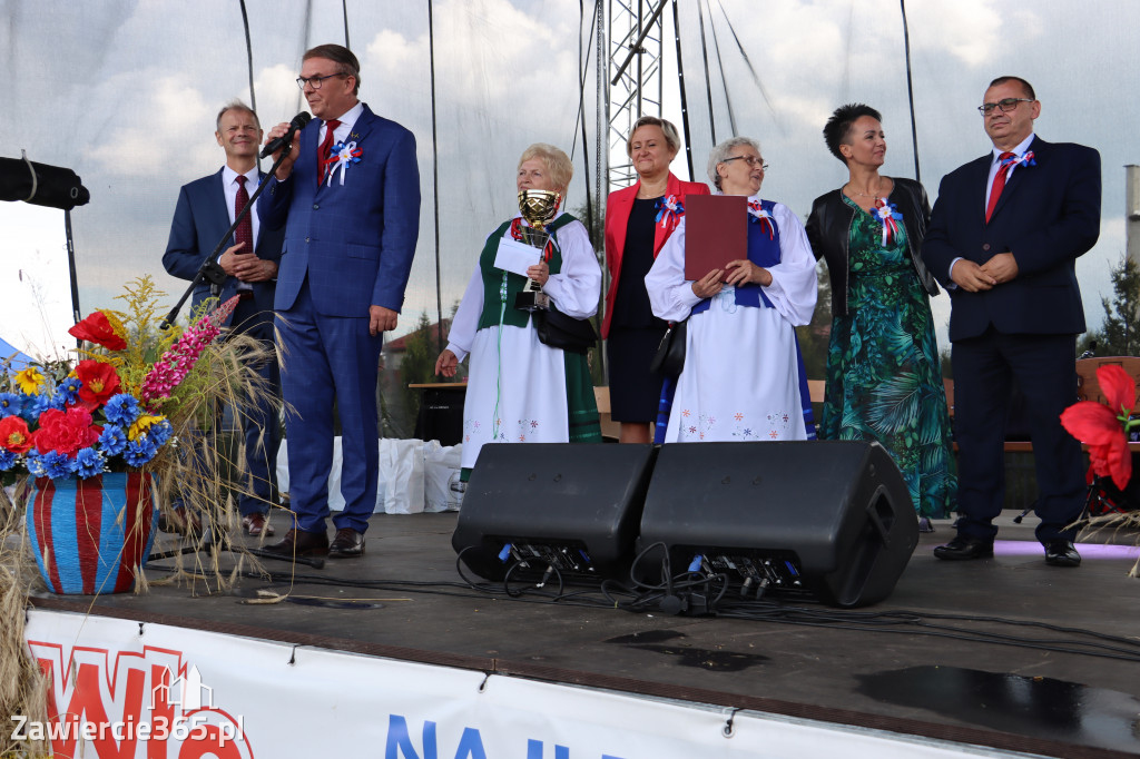 XXII Dożynki Powiatowe we Włodowicach