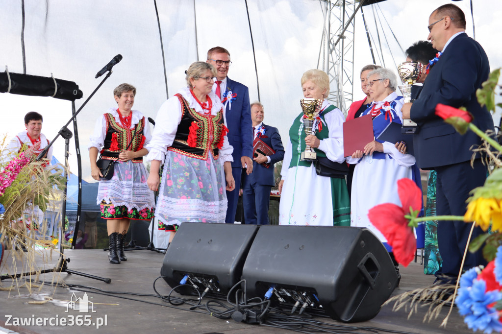 XXII Dożynki Powiatowe we Włodowicach