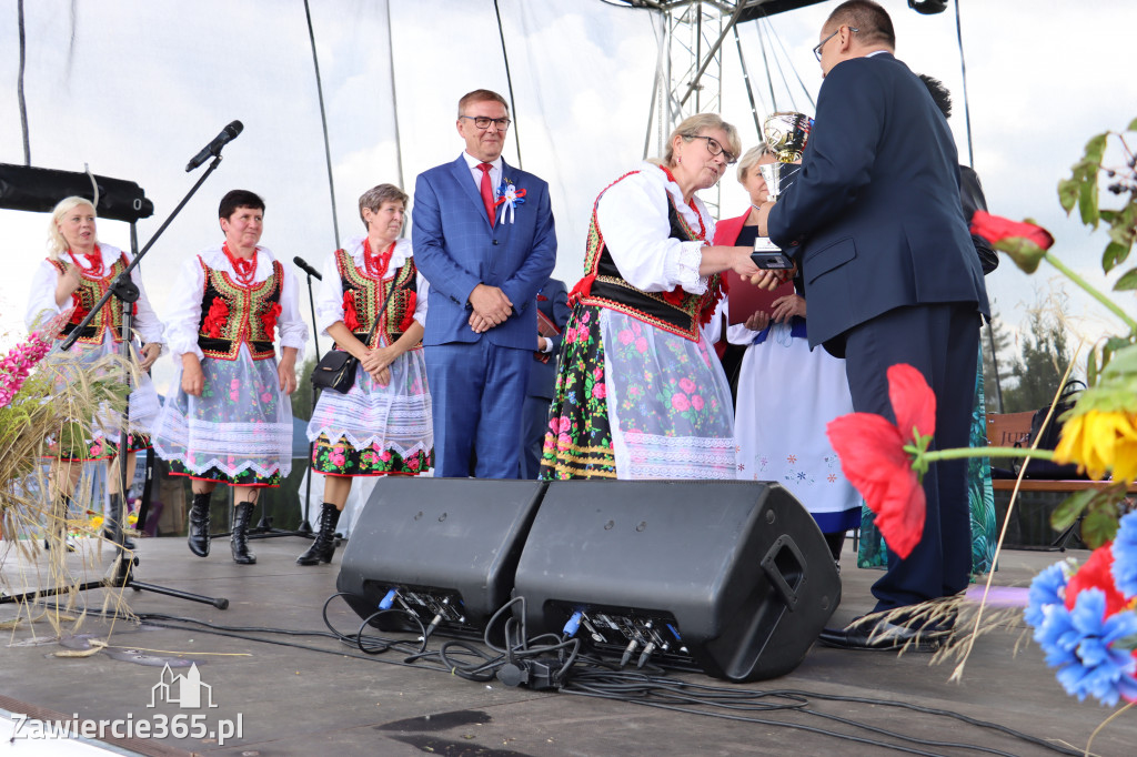 XXII Dożynki Powiatowe we Włodowicach