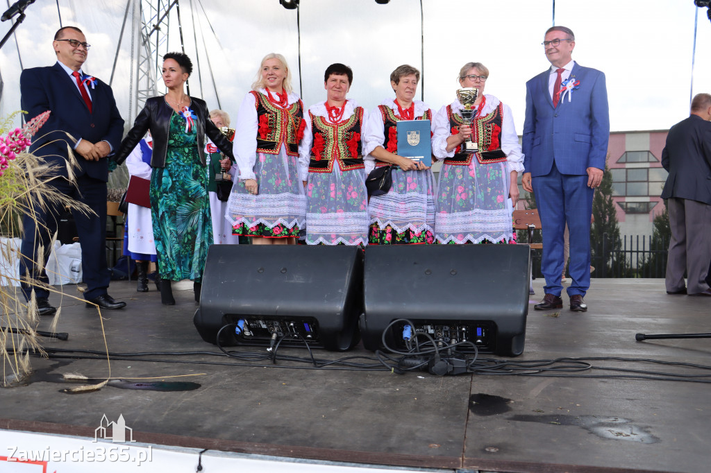 XXII Dożynki Powiatowe we Włodowicach