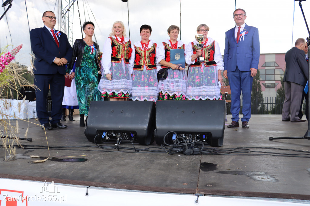 XXII Dożynki Powiatowe we Włodowicach