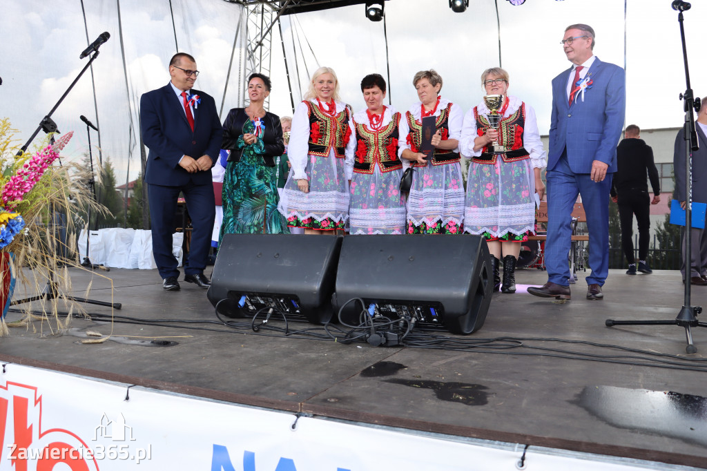 XXII Dożynki Powiatowe we Włodowicach