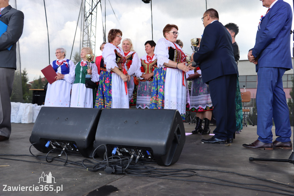 XXII Dożynki Powiatowe we Włodowicach