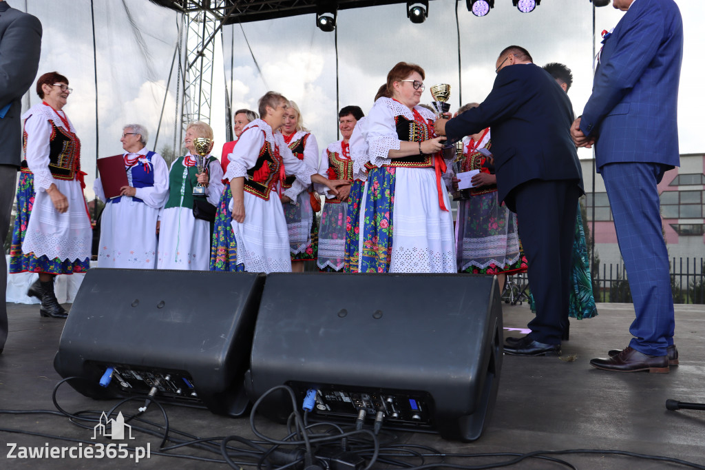 XXII Dożynki Powiatowe we Włodowicach