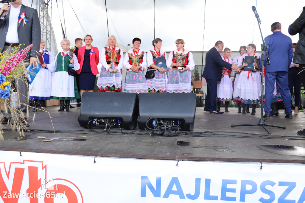 XXII Dożynki Powiatowe we Włodowicach