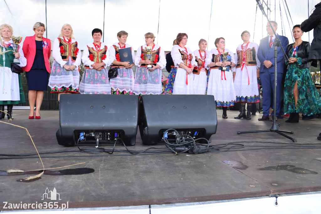 XXII Dożynki Powiatowe we Włodowicach