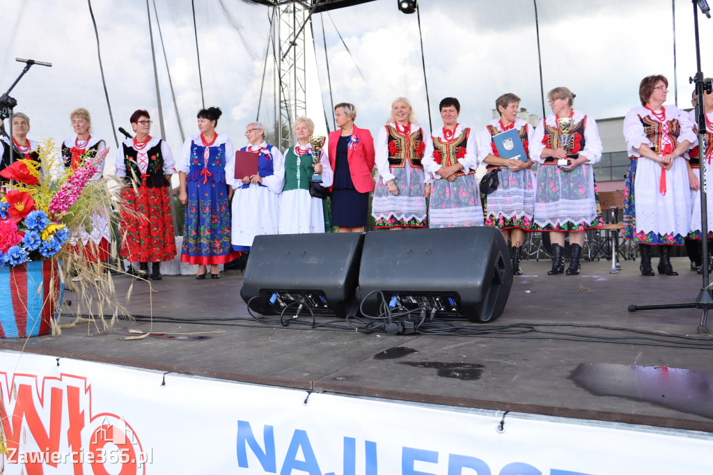 XXII Dożynki Powiatowe we Włodowicach