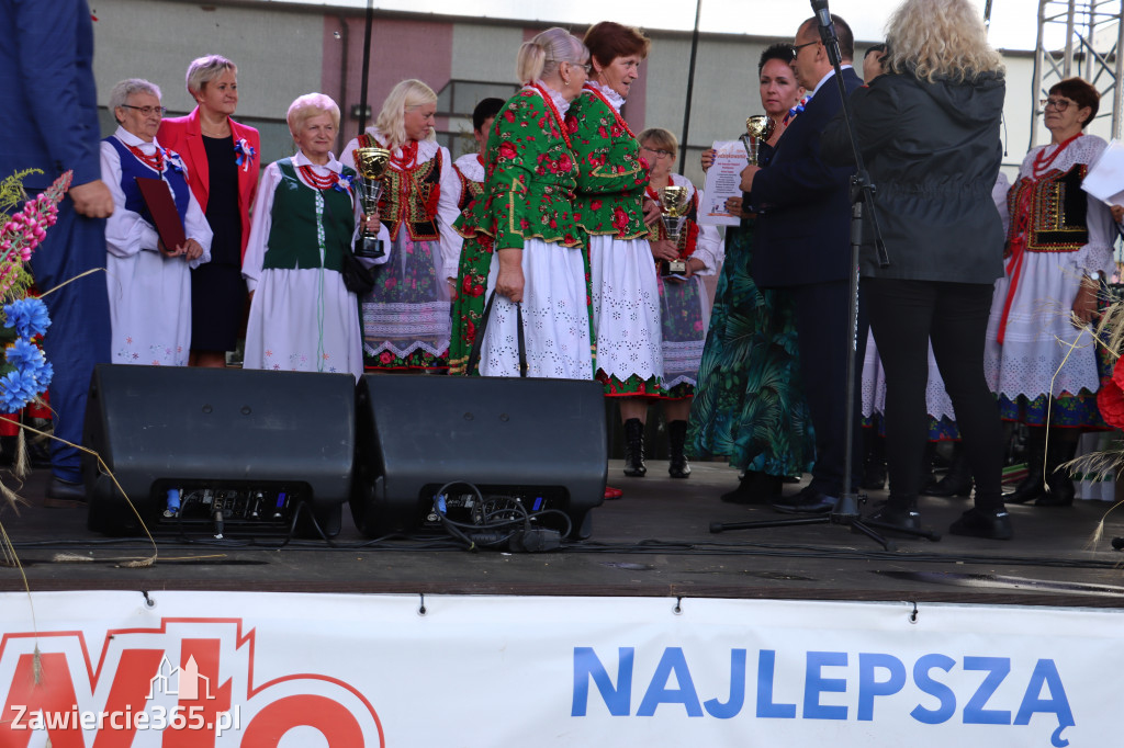 XXII Dożynki Powiatowe we Włodowicach