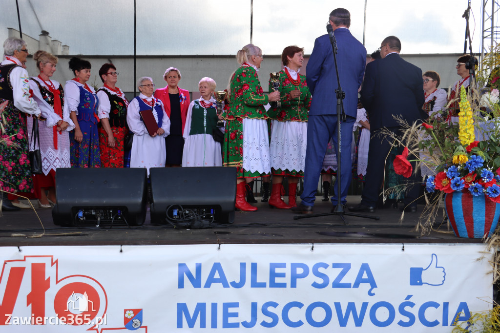 XXII Dożynki Powiatowe we Włodowicach