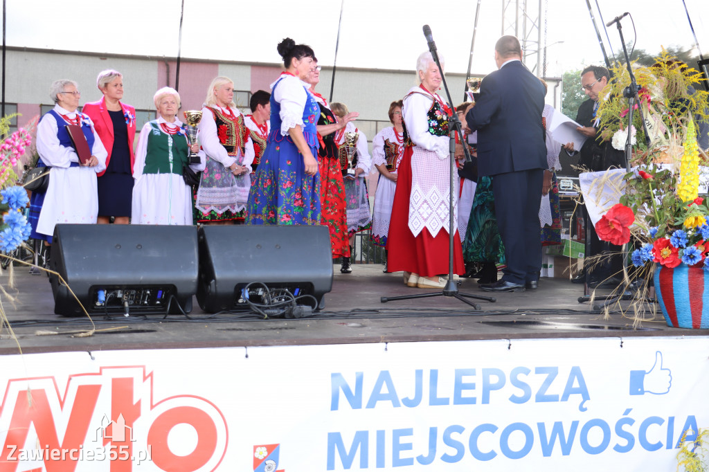 XXII Dożynki Powiatowe we Włodowicach