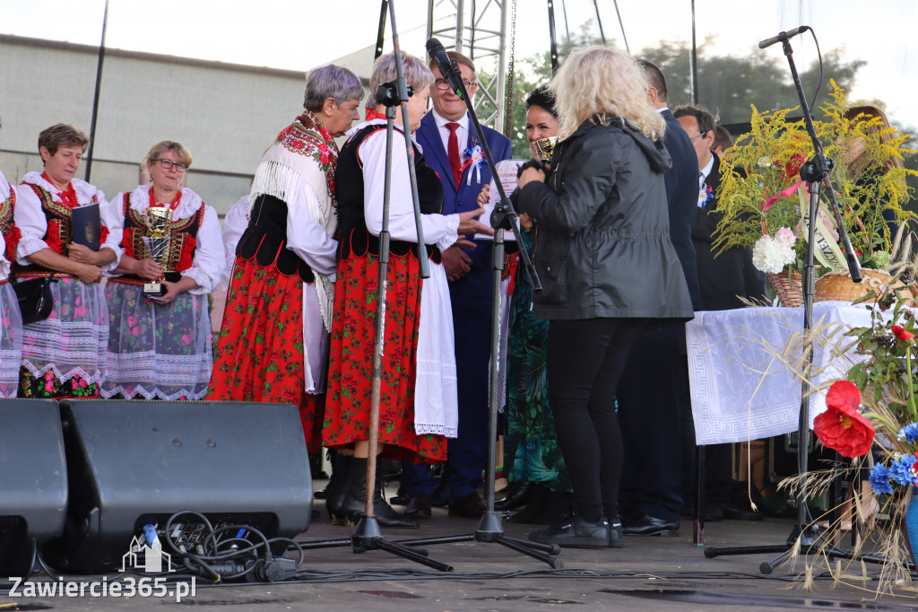 XXII Dożynki Powiatowe we Włodowicach