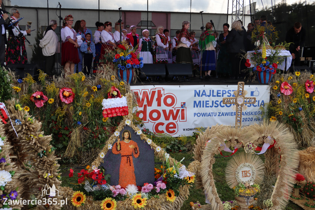 XXII Dożynki Powiatowe we Włodowicach