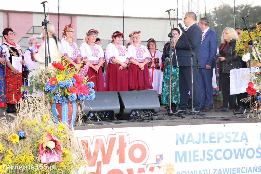 XXII Dożynki Powiatowe we Włodowicach