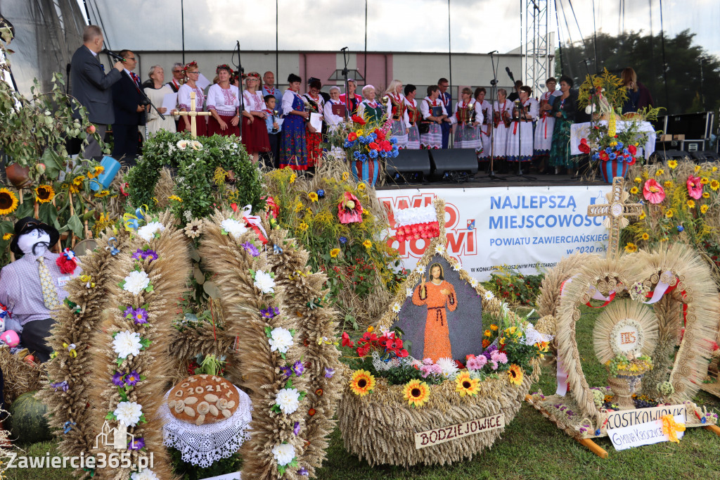 XXII Dożynki Powiatowe we Włodowicach