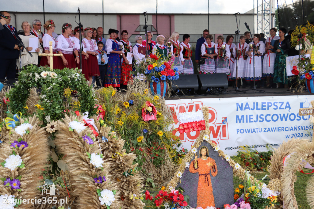 XXII Dożynki Powiatowe we Włodowicach