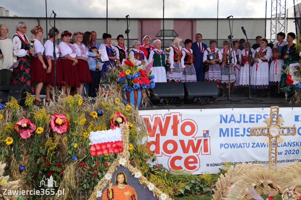 XXII Dożynki Powiatowe we Włodowicach