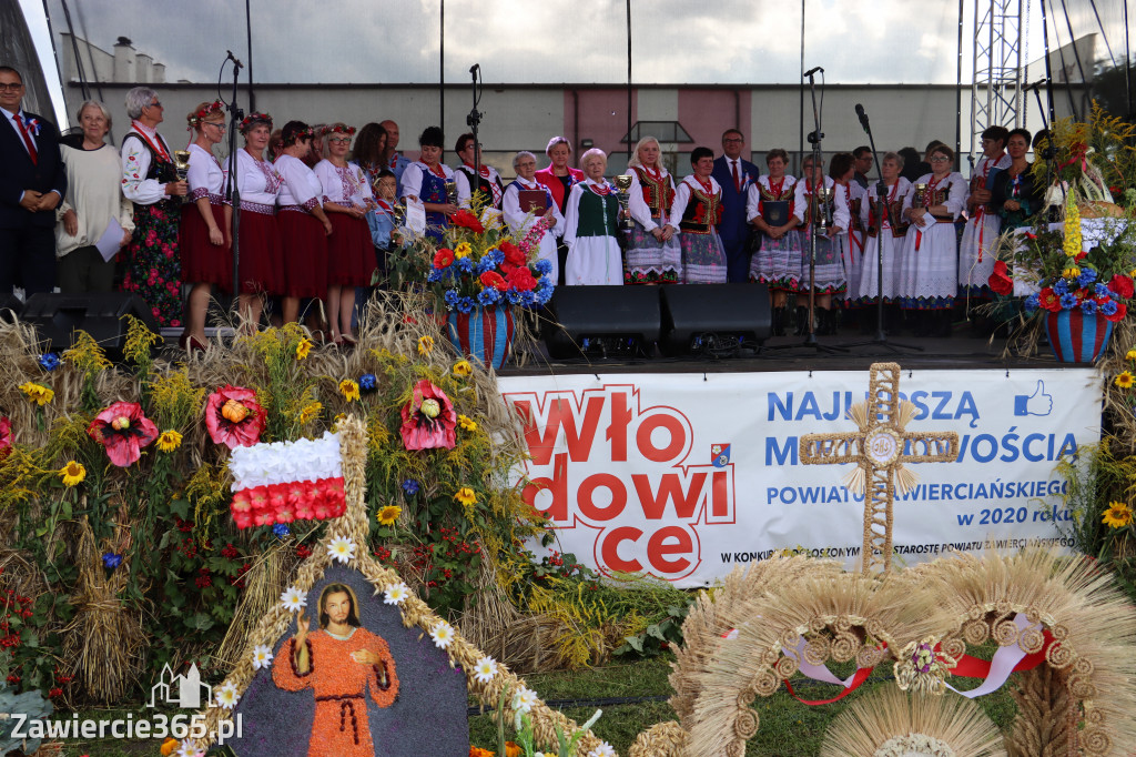 XXII Dożynki Powiatowe we Włodowicach