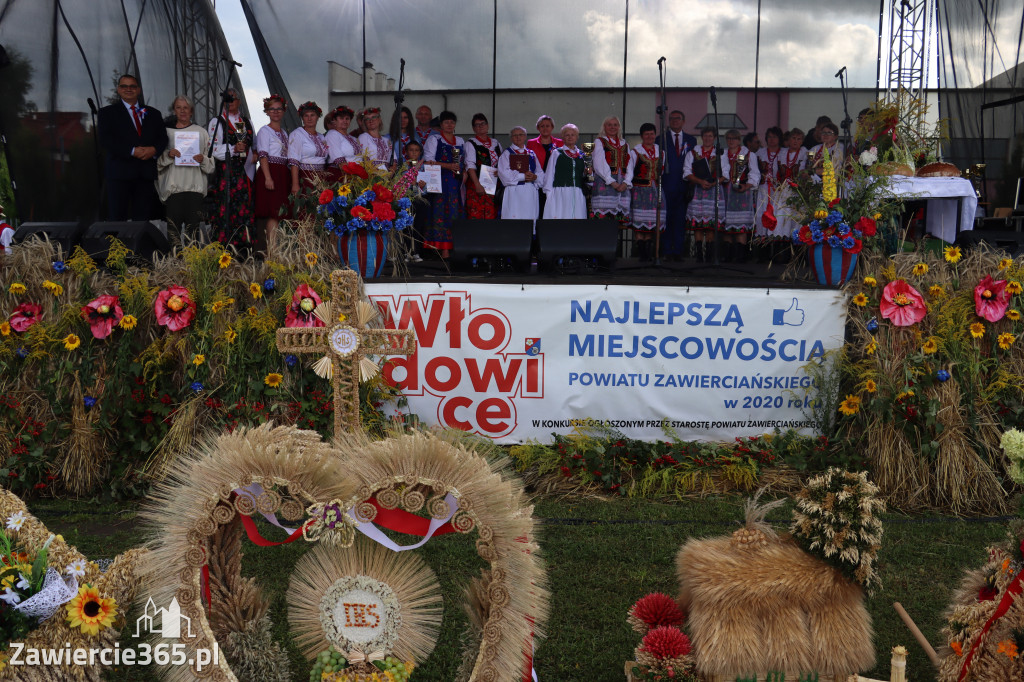 XXII Dożynki Powiatowe we Włodowicach