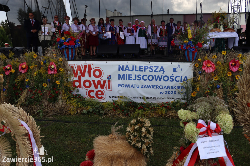 XXII Dożynki Powiatowe we Włodowicach