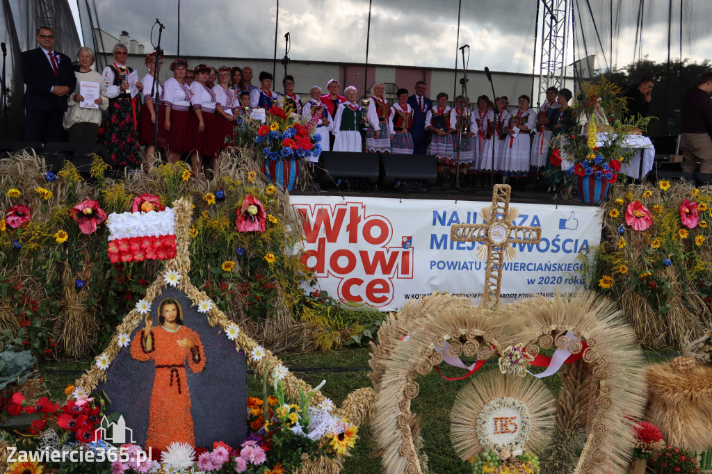 XXII Dożynki Powiatowe we Włodowicach