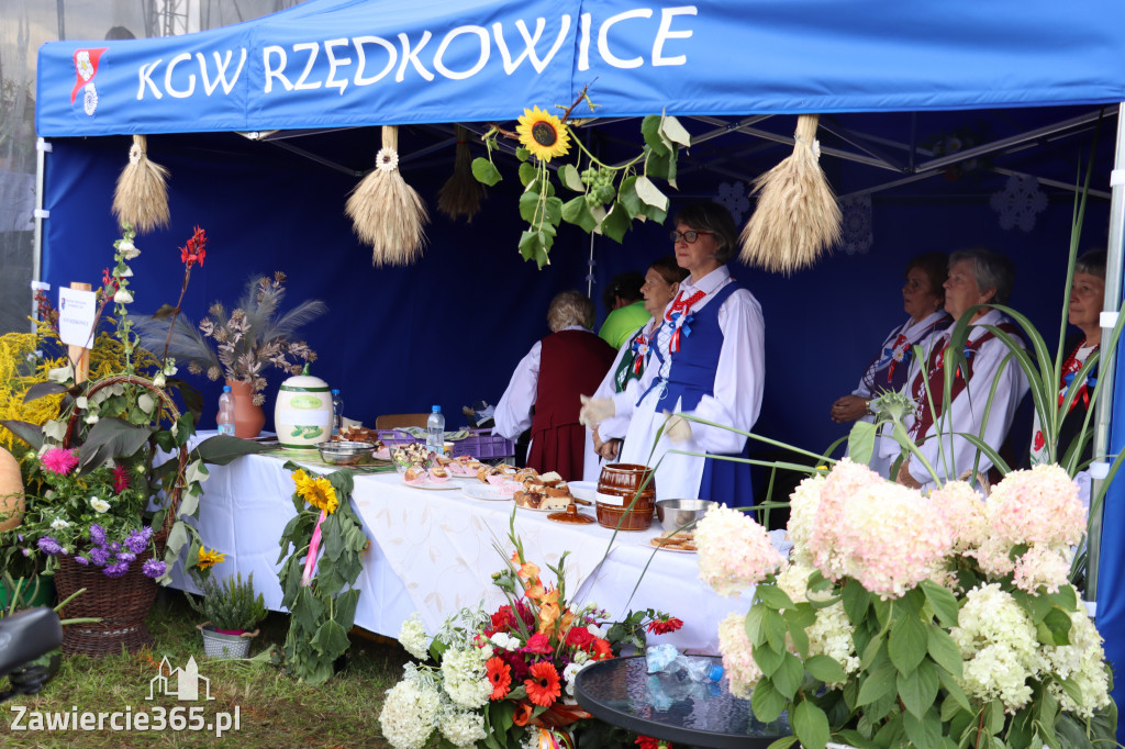 XXII Dożynki Powiatowe we Włodowicach