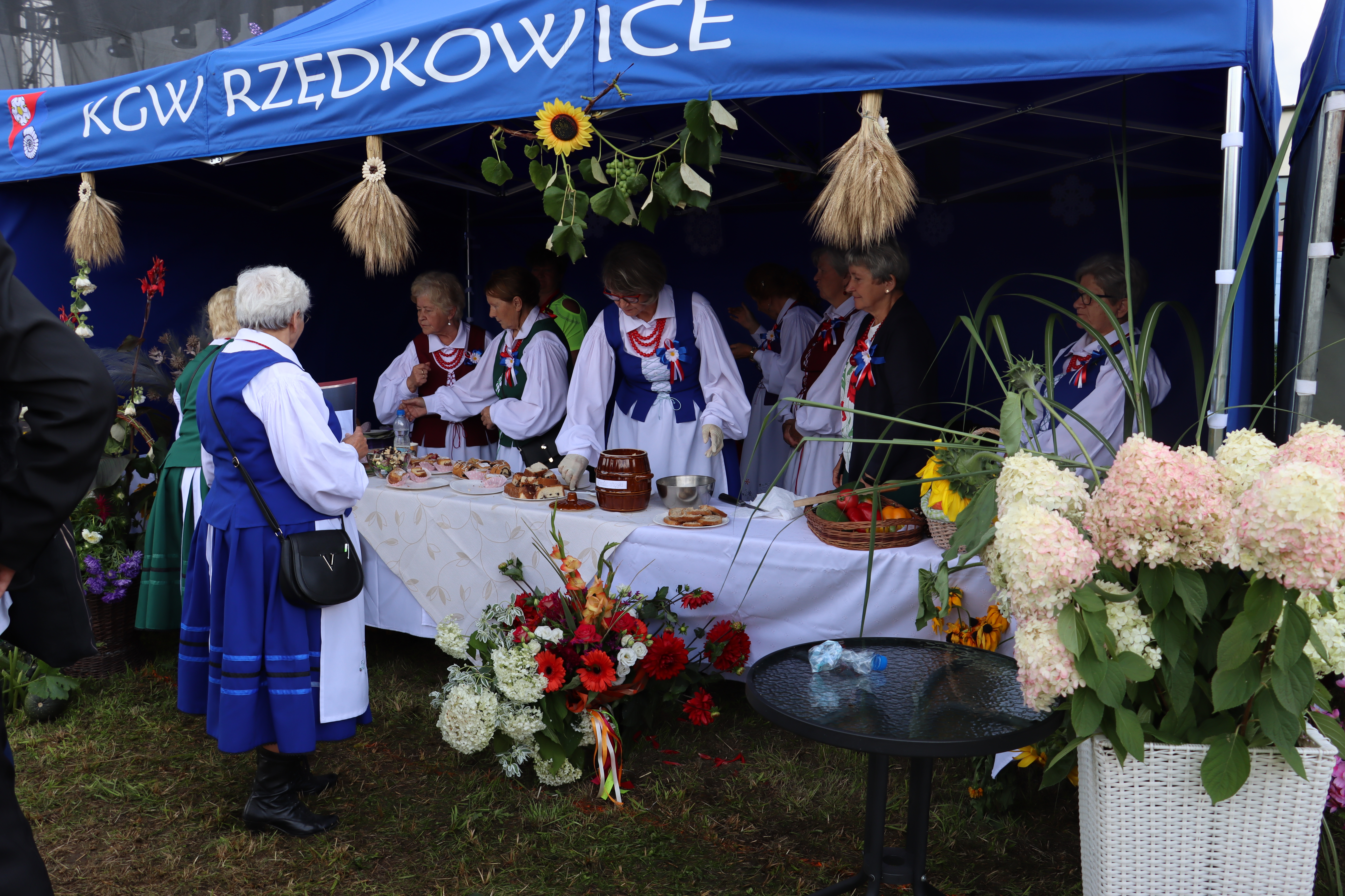 XXII Dożynki Powiatowe we Włodowicach
