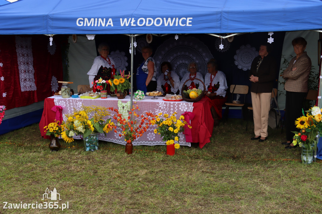 XXII Dożynki Powiatowe we Włodowicach