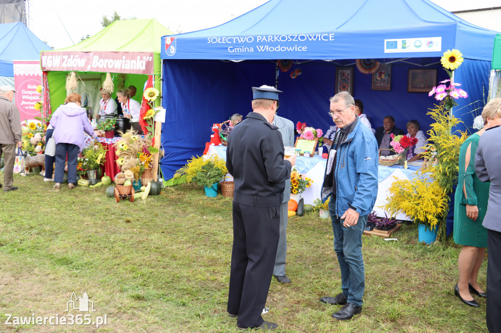 XXII Dożynki Powiatowe we Włodowicach