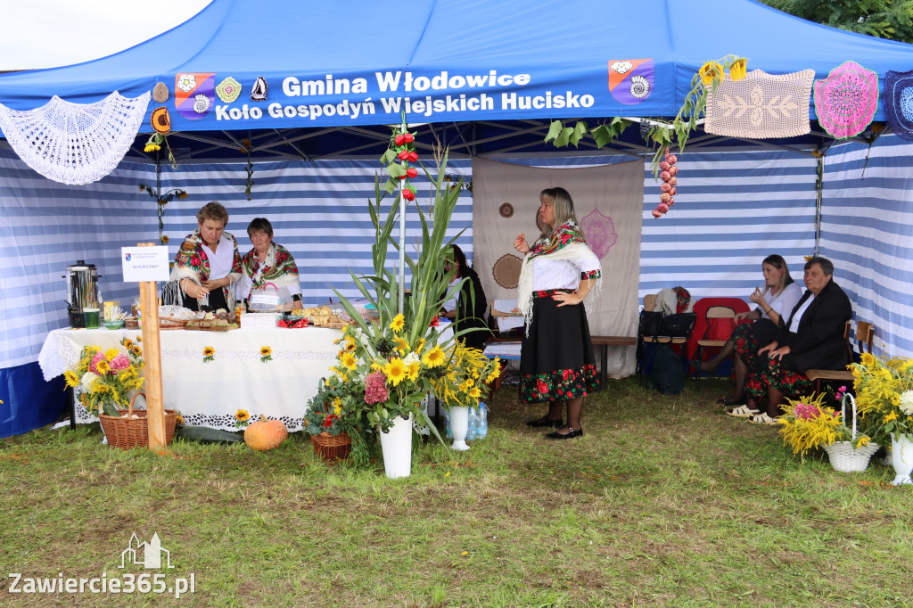 XXII Dożynki Powiatowe we Włodowicach