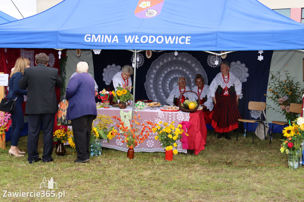 XXII Dożynki Powiatowe we Włodowicach