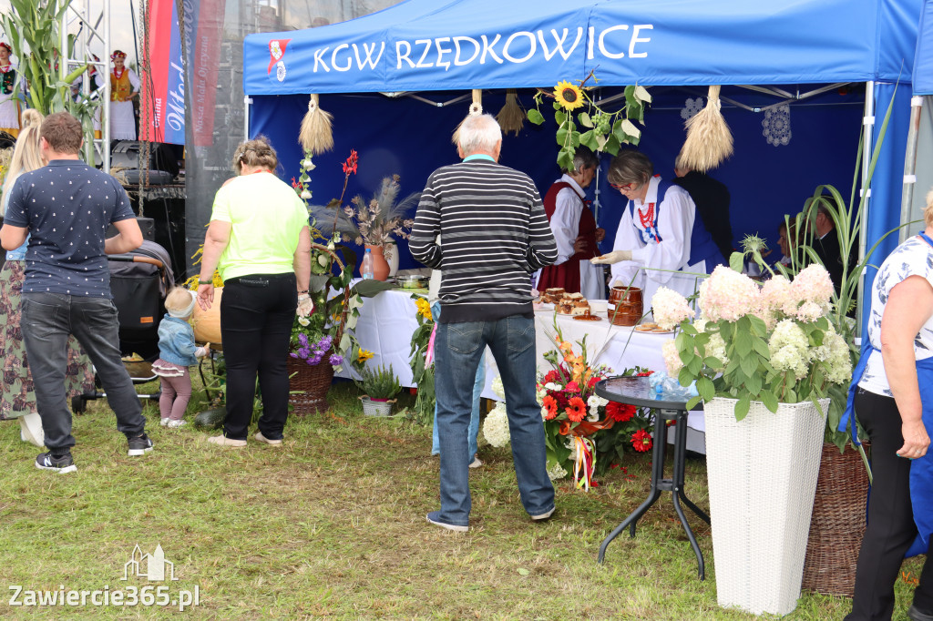 XXII Dożynki Powiatowe we Włodowicach