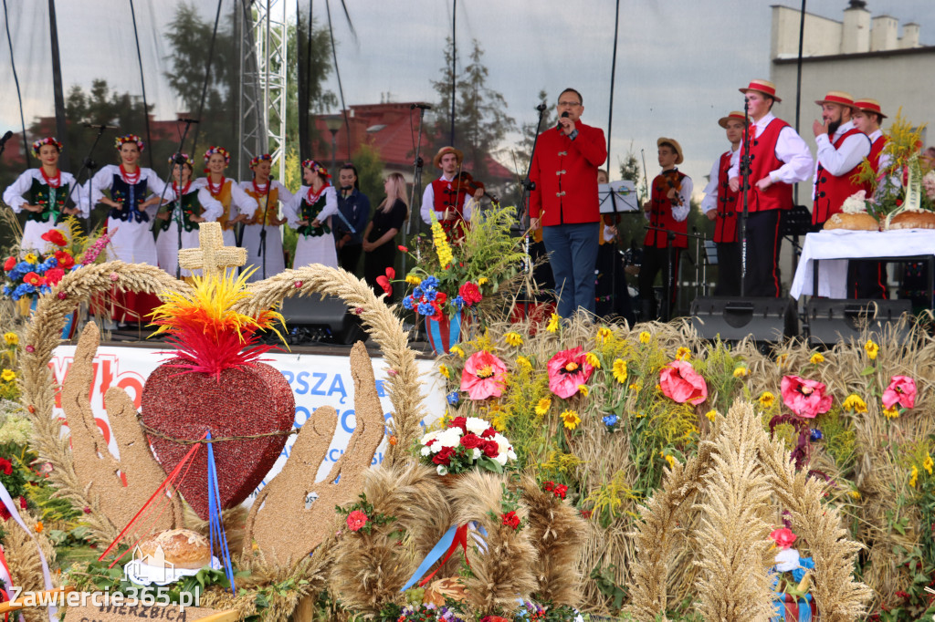 XXII Dożynki Powiatowe we Włodowicach