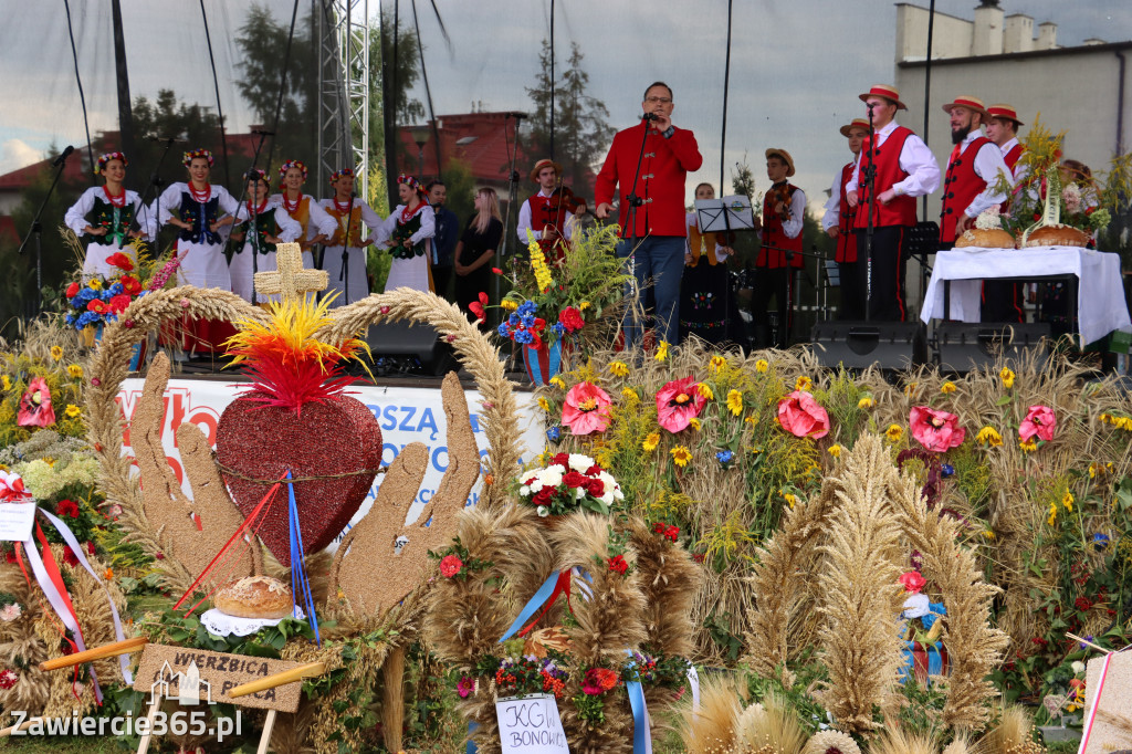 XXII Dożynki Powiatowe we Włodowicach