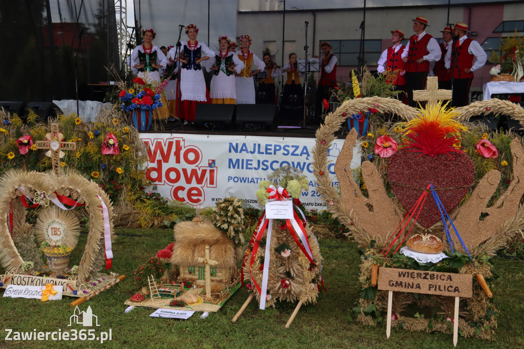 XXII Dożynki Powiatowe we Włodowicach