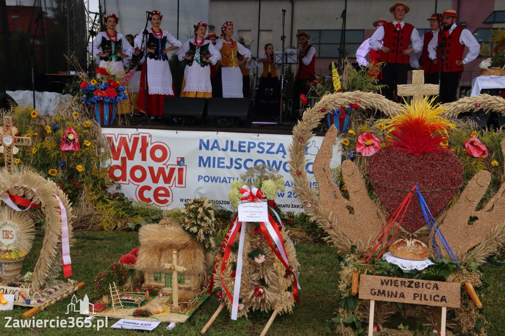 XXII Dożynki Powiatowe we Włodowicach