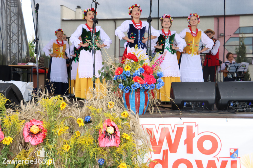 XXII Dożynki Powiatowe we Włodowicach