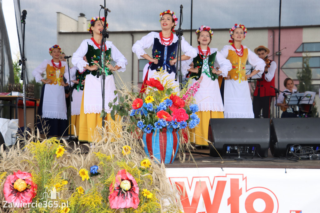 XXII Dożynki Powiatowe we Włodowicach