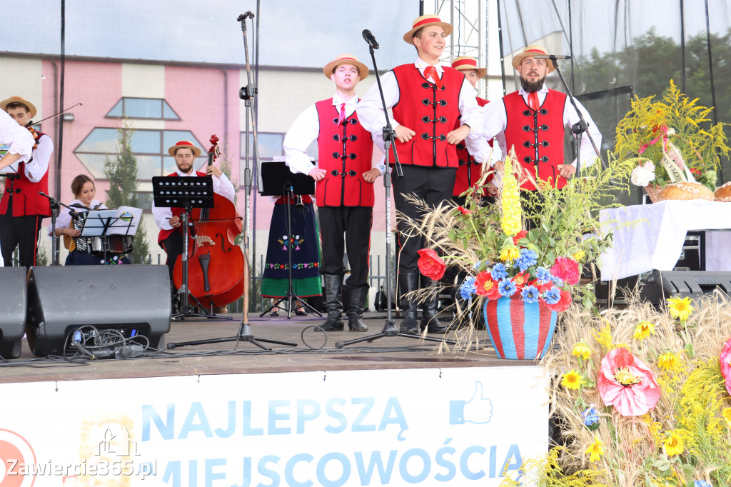 XXII Dożynki Powiatowe we Włodowicach