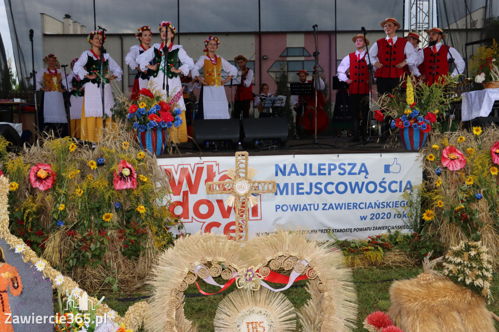 XXII Dożynki Powiatowe we Włodowicach