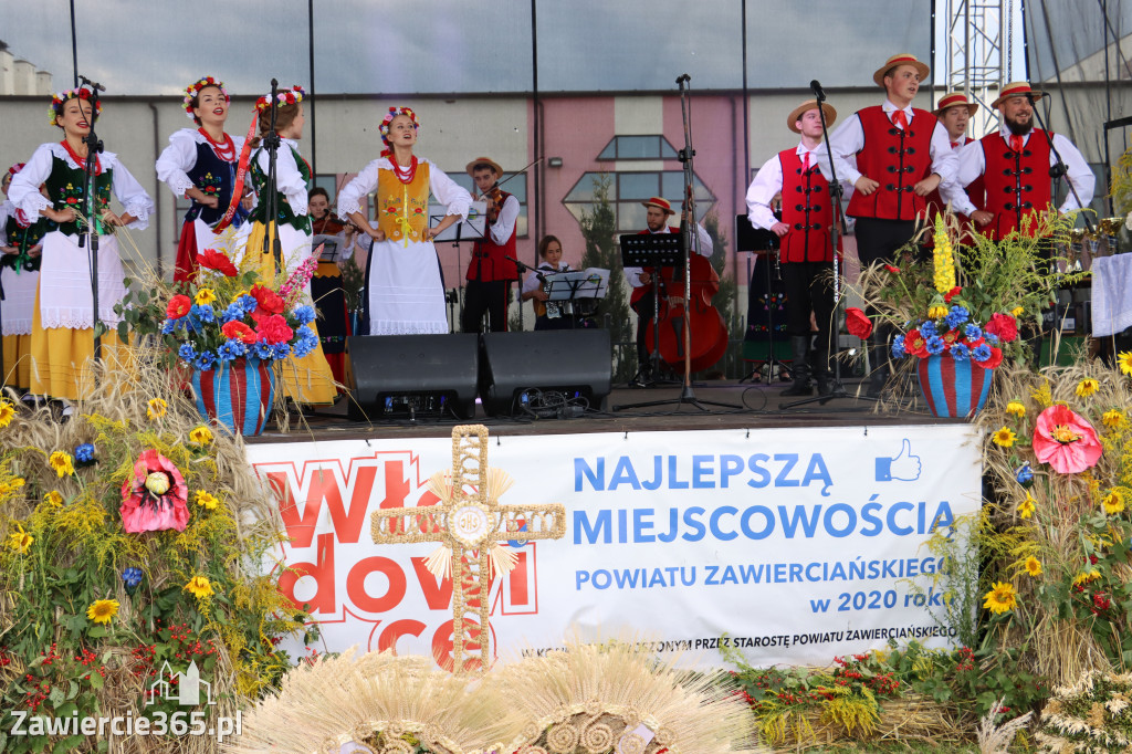 XXII Dożynki Powiatowe we Włodowicach