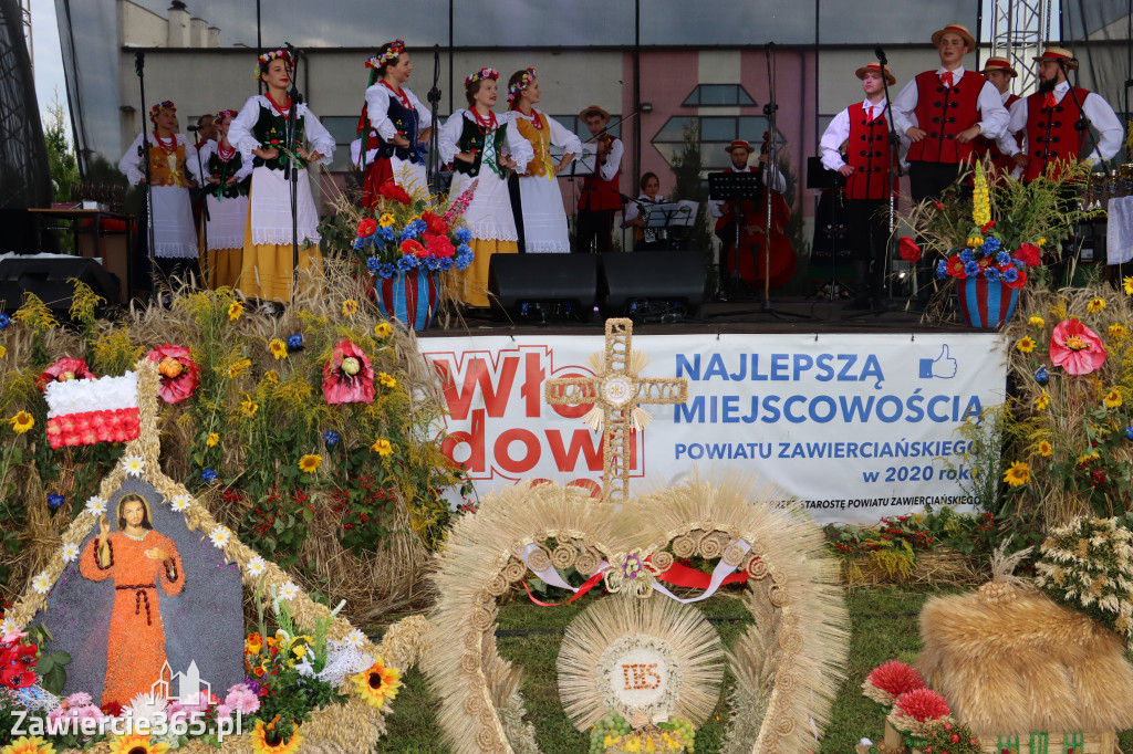 XXII Dożynki Powiatowe we Włodowicach