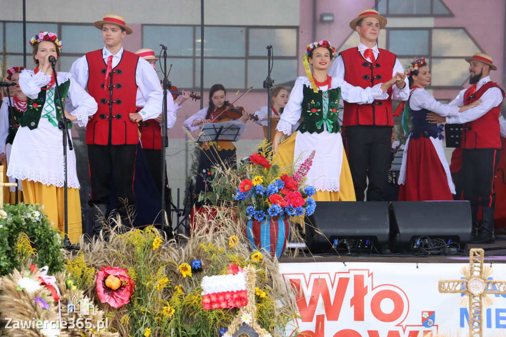 XXII Dożynki Powiatowe we Włodowicach