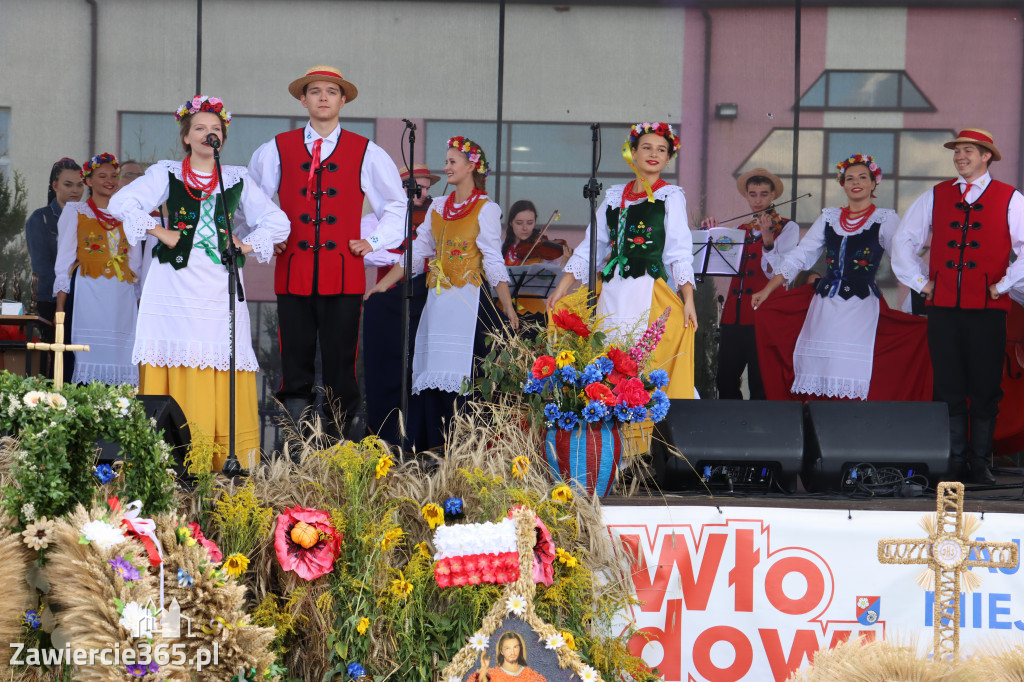 XXII Dożynki Powiatowe we Włodowicach