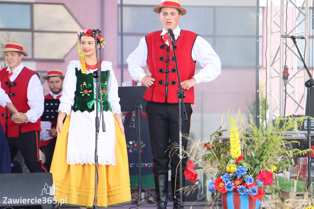 XXII Dożynki Powiatowe we Włodowicach
