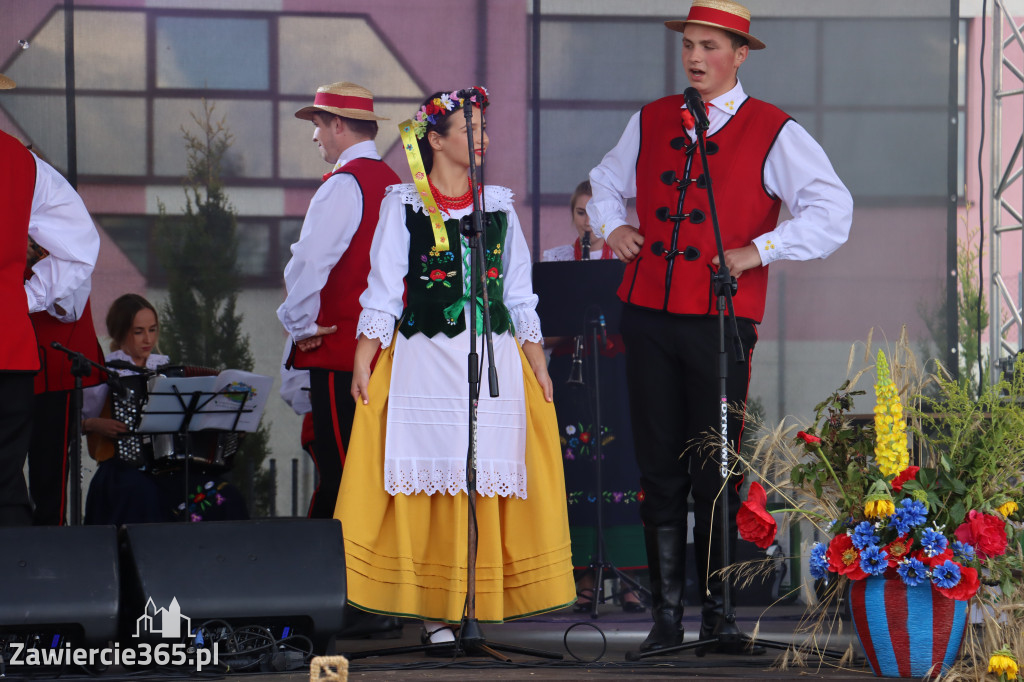XXII Dożynki Powiatowe we Włodowicach