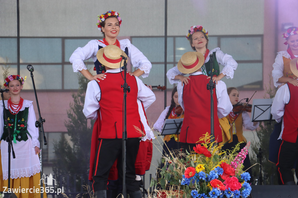 XXII Dożynki Powiatowe we Włodowicach