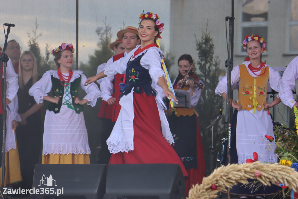 XXII Dożynki Powiatowe we Włodowicach